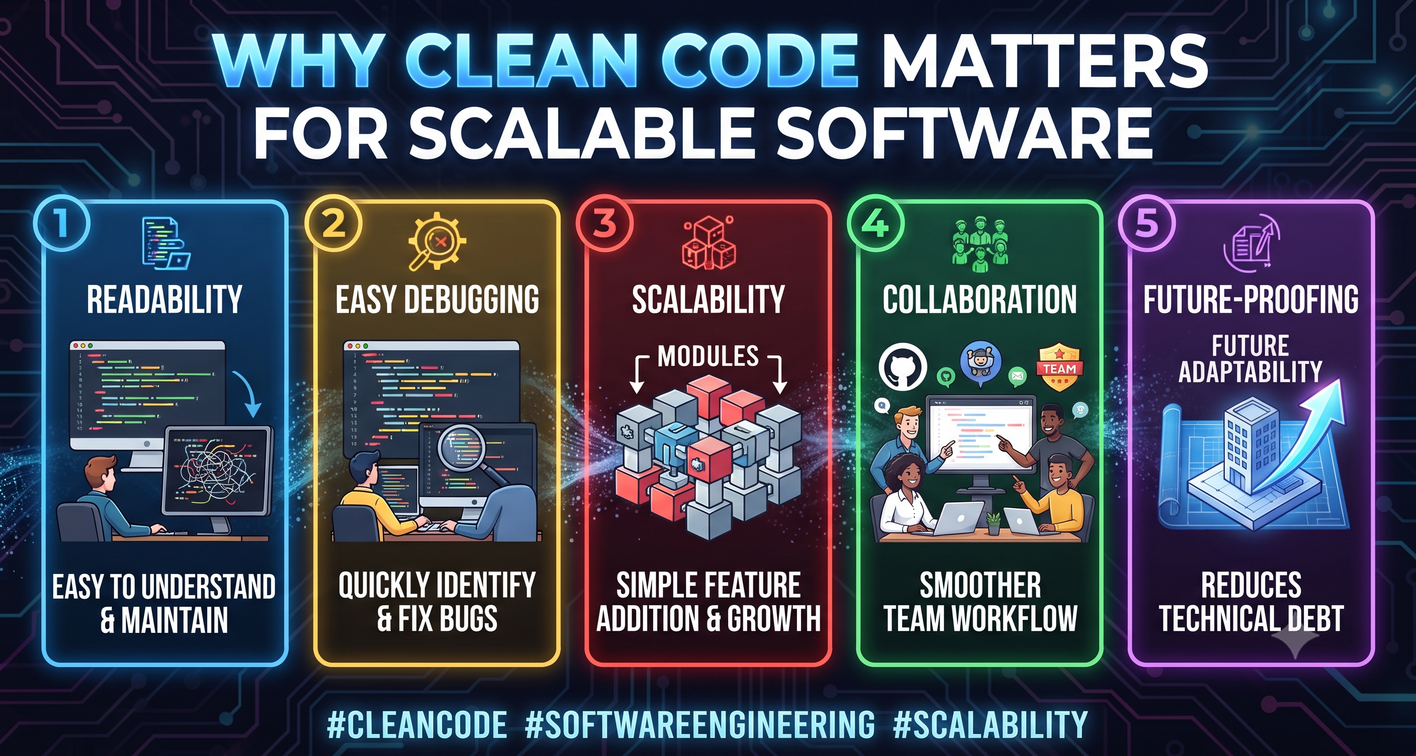 Why Clean Code Matters for Scalable Software